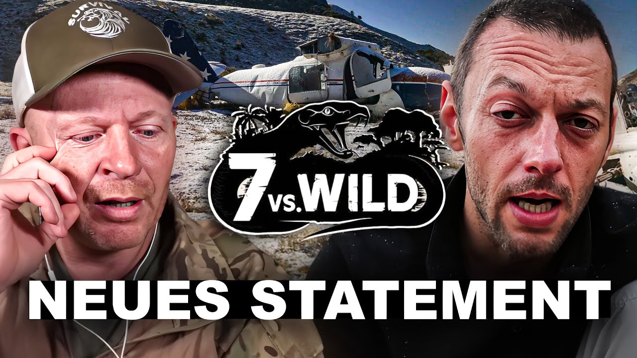 Stefan exposed Joe Vogel komplett! - 7 vs. Wild Wahrheit zu Staffel 4 | nykesname reagiert