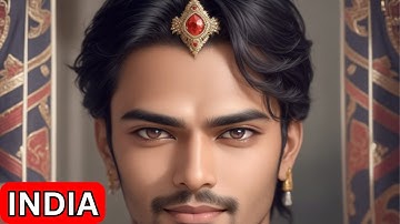 Asking AI to Create a Most Handsome Man Picture for Every Country