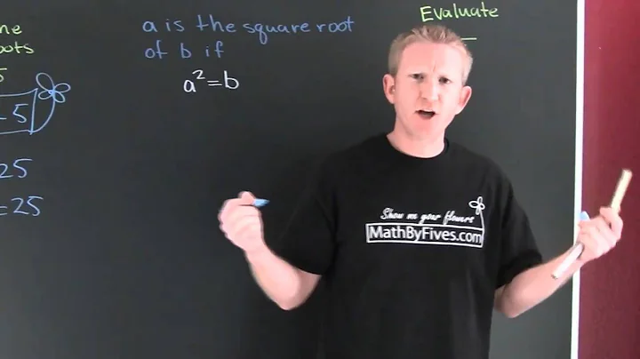 Definition of Square Root