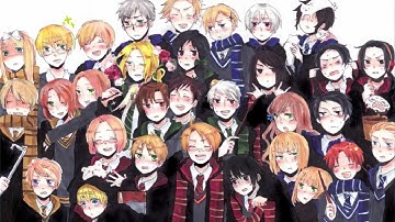 - [APH] Hetalia - I