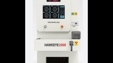 HAWKEYE 2000 is the latest revolution in X-ray chip counting systems.