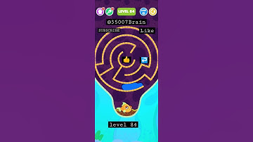 🐠🐋🐟  Save the Fish game lvl 84 Fishdom pull the pin 📍 fish puzzle game. wait for it #braingame