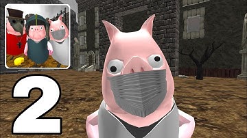 Piggy Doctor Neighbor Escape Gameplay Walkthrough Level 6 To 10