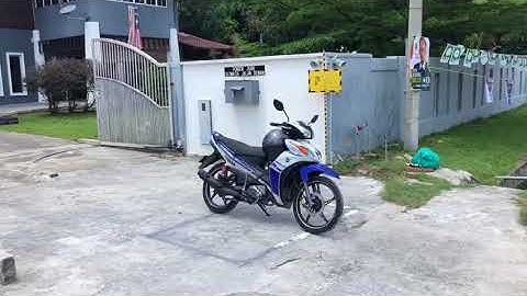 Testing Loop Using Motorcycle