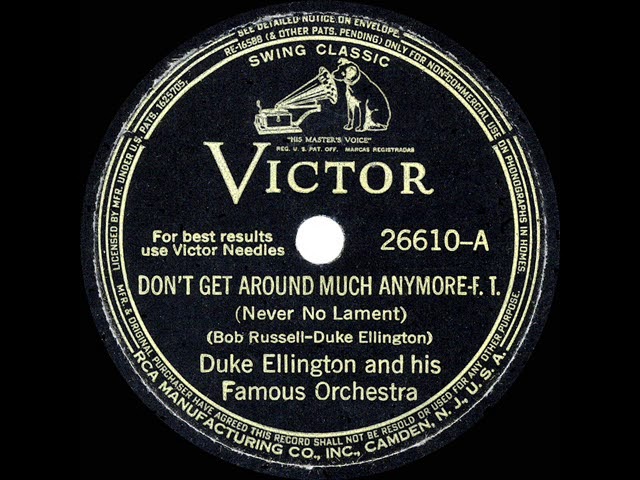 Duke Ellington & His Orchestra - Don't Get Around Much Anymore