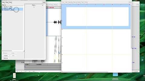 PRAAT 19  Drawing a scaled F0 plot