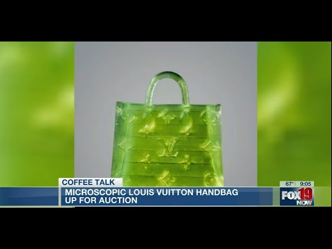 Microscopic' Louis Vuitton-style handbag sells for over $63K