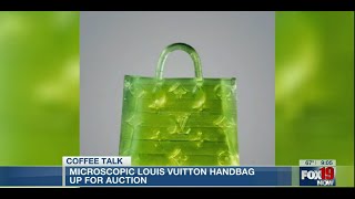 Microscopic Louis Vuitton bag sells for $63,750