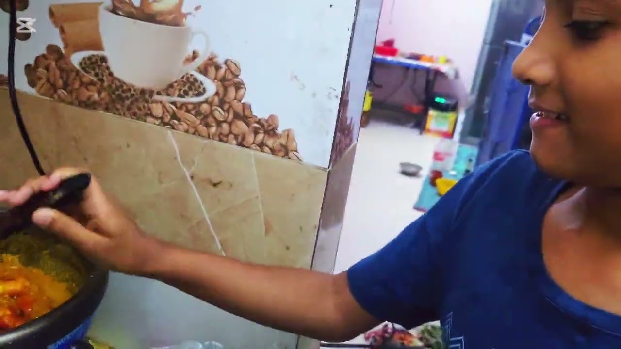 ছাদ বাগান থেকে সিম পেরে শুটকি দিয়ে রান্না করলাম ,|| Mayer shopno volg 😱👌👌