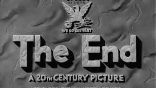 The End A 20Th Century Picture 1935