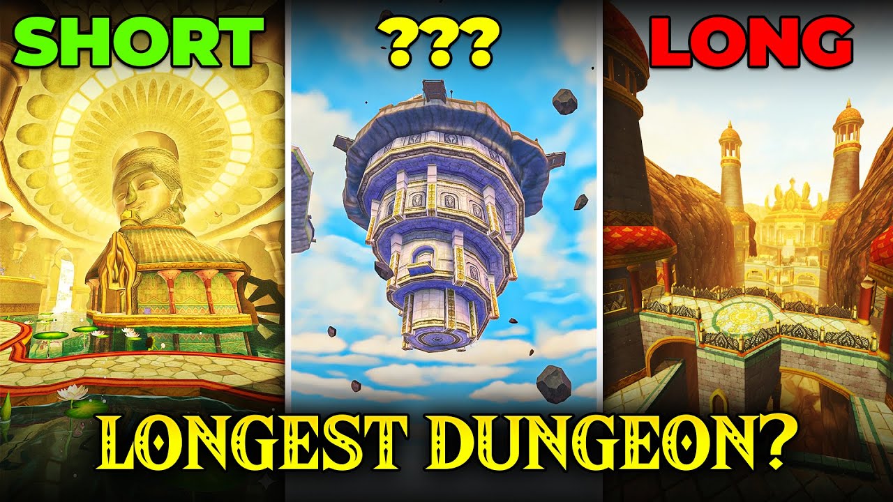Which Dungeon in Skyward Sword Takes the Longest to Beat?