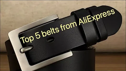 0088 - Top 5 Leather Belts for men (2023)