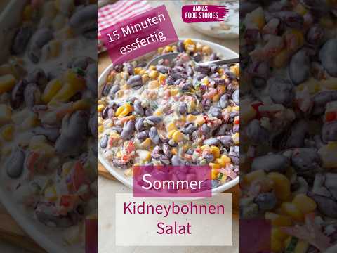 Kidneybohnen Salat ...