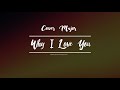 Why i love you cover  mahery   major