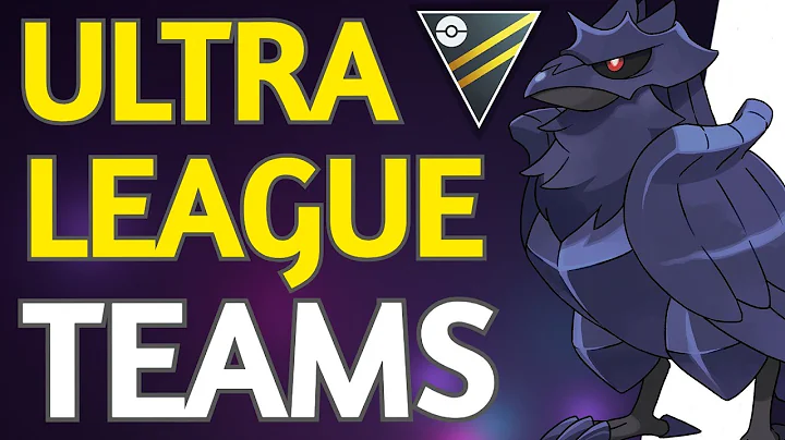 BEST ULTRA LEAGUE TEAMS | UPDATED PVPOKE RANKINGS | Pokemon GO Battle League