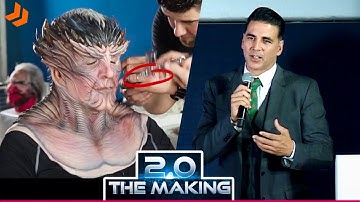 This Many Hours to get the Perfect Look?!? Making of Akshay Kumar