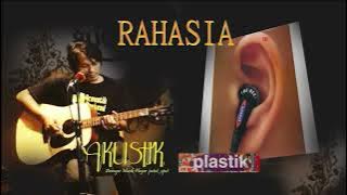 AKUSTIK - Rahasia (PLASTIK)