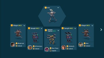 War robots comeback on moon map gameplay