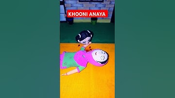 Anaya ye kaise bhoot bangayi #clayart #cartoon ##horrorshorts #horrorstories #bhoot #bhootiya