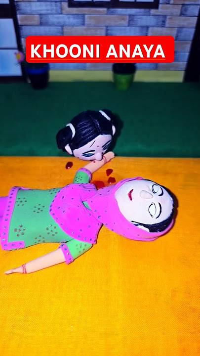 Anaya ye kaise bhoot bangayi #clayart #cartoon ##horrorshorts #horrorstories #bhoot #bhootiya