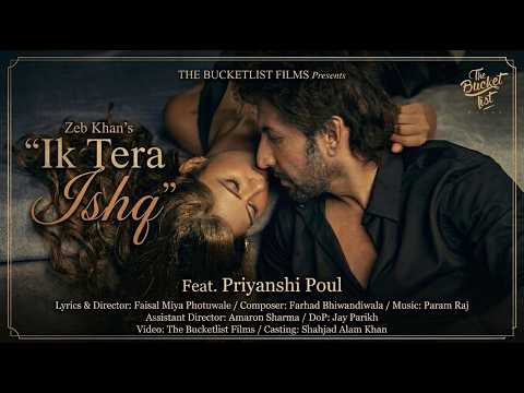 Ik tera Ishq | Zeb khan | PriyanshI poul | Param raj | faisal Miya Photuwale
