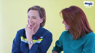 Sharon Horgan and Kristin Scott Thomas | Magic Song Challenge