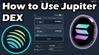 Best Solana DEX | How to use Jupiter Solana DEX