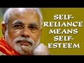Modi launches self-reliance scheme Ahmedabad