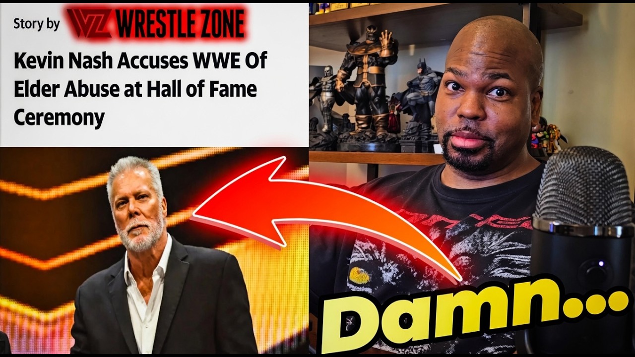 Kevin Nash Accuses WWE of ELDER ABUSE at Wrestlemania 42 - Hall of Fame!