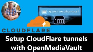OpenMediaVault  7  - Setup CloudFlare Tunnels with the Docker.