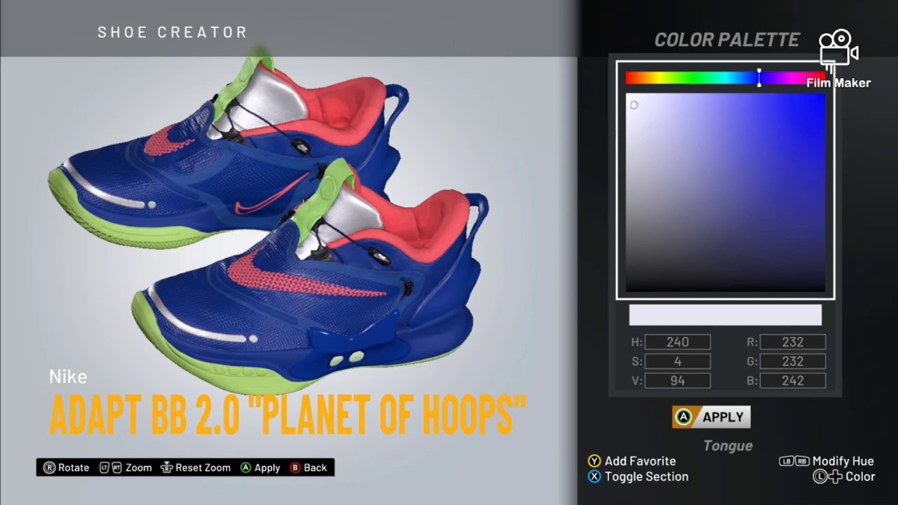 adapt bb 2.0 planet of hoops