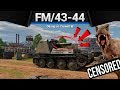 FM/43-44 КАТАСТРОФА КВ-2 в War Thunder