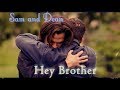 Sam & Dean – Hey Brother (Song/Video Request) [AngelDove]