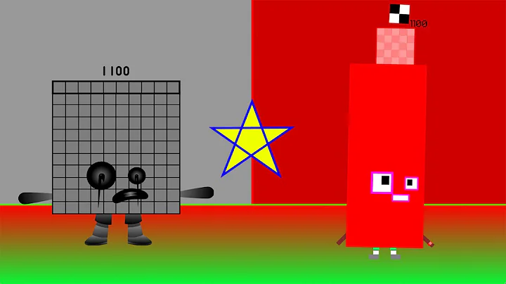 Uncannyblocks Band Giga Different (1001-1100) But Uncanny VS Retro. Who win??