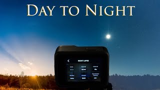 GoPro DAY TO NIGHT (Holy Grail) Time Lapse BEST SETTINGS