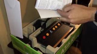 Famous AtGames Atari Flashback 7: Unboxing Profile
