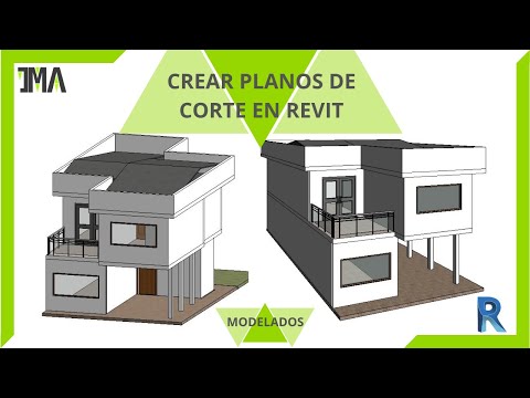 Revit-25- Crear planos de corte en Revit