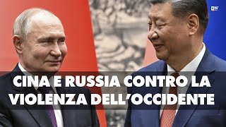 Cina e Russia contro la violenza dell'Occidente - Dietro il Sipario - Talk Show