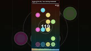 Burden Of The Sky - Same Old Page | OSU!Mania Game Mobile #OSU! #Rhythm #Mania