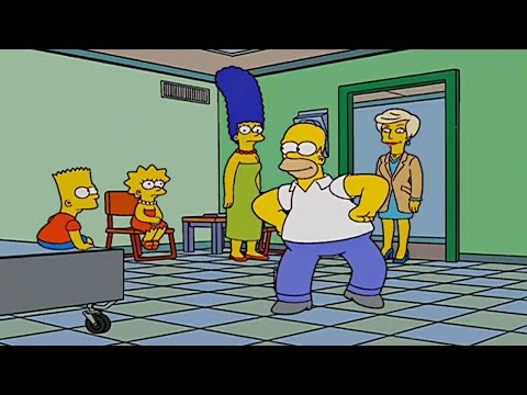 Sonó sonó sonó,  me llaman del Bar de Moe 🎵 Los Simpson