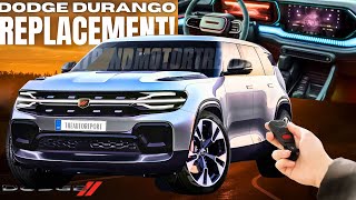 2025 Dodge Durango Replacement (Stealth) Official Reveal - FIRST LOOK!