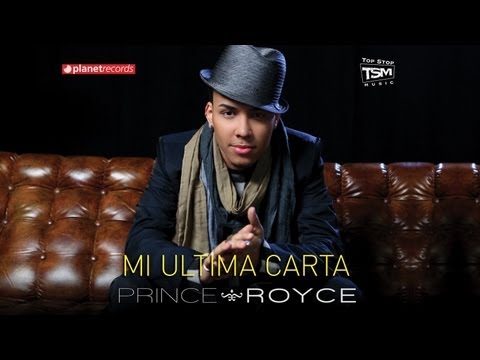 PRINCE ROYCE - Mi Ultima Carta (Official Web Clip)