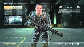 Advanced Warfare   HOW TO SETUP BOTS TO PRACTICE! Tutorial   YouTube