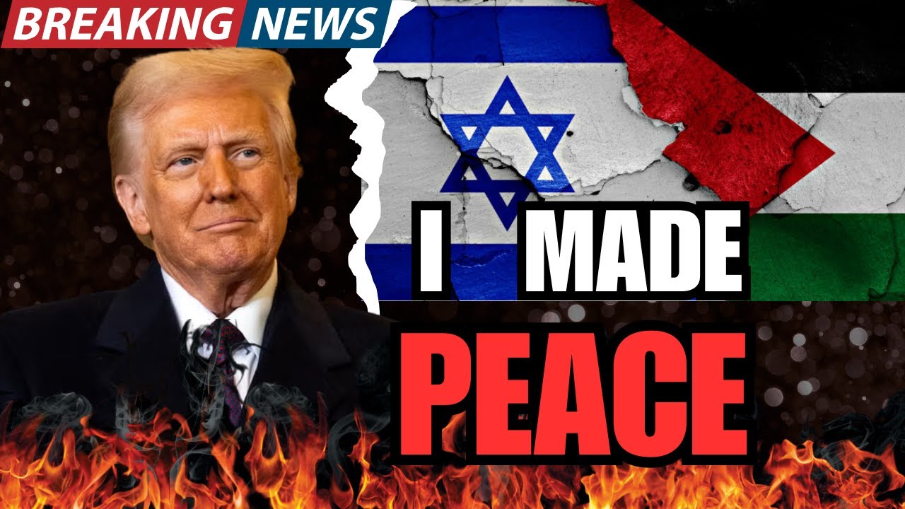 The Unthinkable Peace Plan That Could Change Everything YouTube