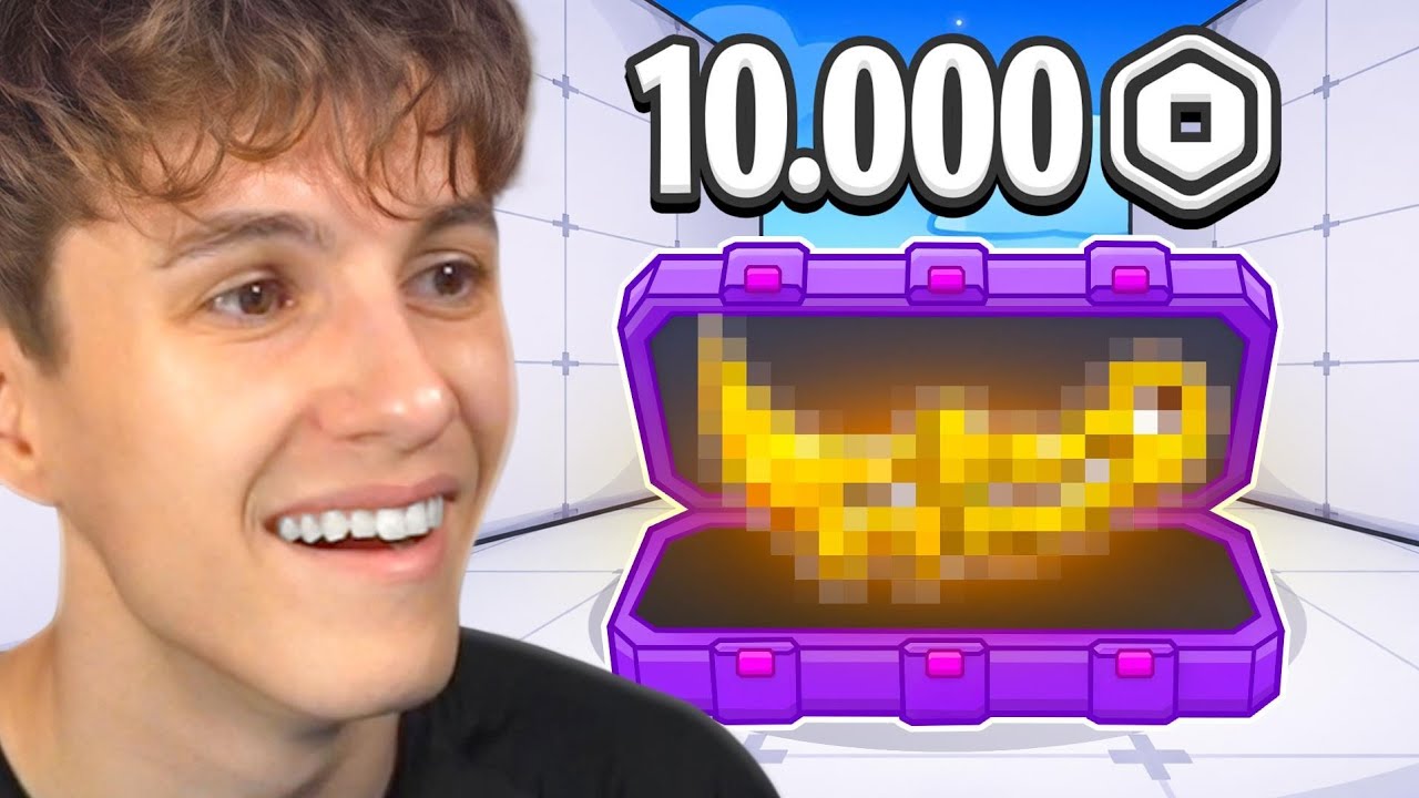 Utratil Jsem 10.000 Robuxů V Rivals!