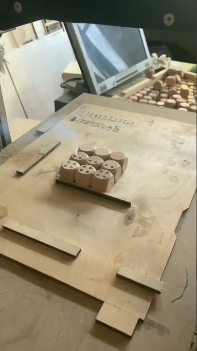 How ludo dice made😍👌.. #ludo #technology #shorts