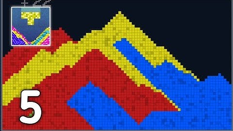 Sand Blast New Best High Score 267,384 Gameplay Walkthrough (Android,iOS) Part 5 😯😯