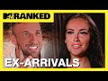 De 5 heftigste EX-ARRIVALS uit Ex on the Beach: Double Dutch S1 t/m 5 | MTV Ranked: EOTBDD