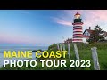 Downeast maine photo tour and workshop 2023 group one highlights