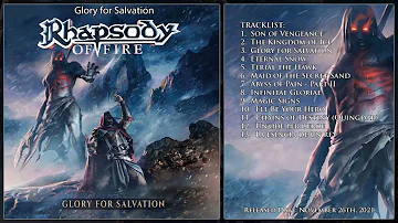 Rhapsody of Fire - Glory for Salvation (Full Album)